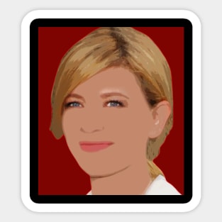 cate blanchett Sticker